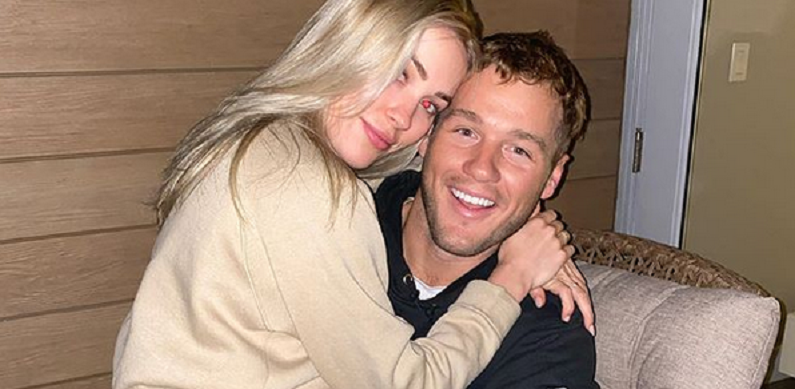 colton underwood and cassie randolph happier times