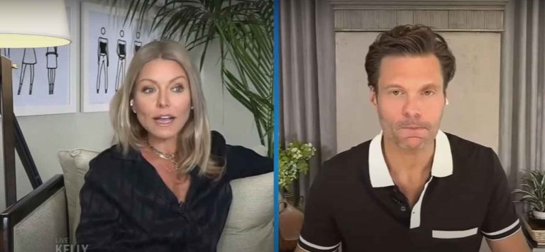‘Live With Kelly and Ryan’ Sees Seacrest Suffer Awkward Fall Trying Out A Handstand Walk