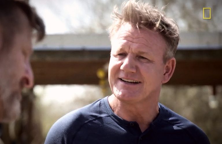 ‘Uncharted’ Exclusive: Gordon Ramsay Makes A Rat Gumbo In Louisiana