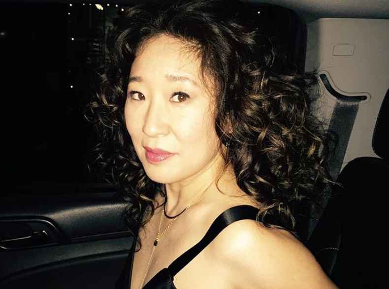 Sandra Oh of Grey's Anatomy and Killing Eve