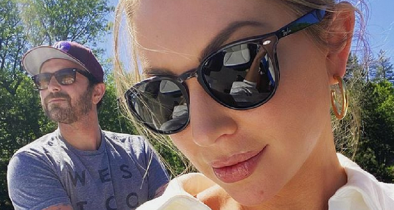 stassi schroeder and beau clark instagram selfie