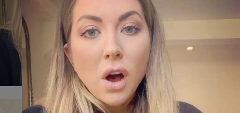 stassi schroeder instagram clip