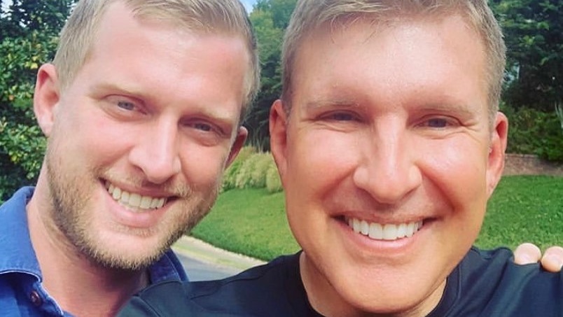 Todd and Kyle Chrisley Instagram