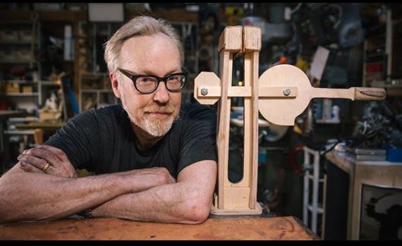 Adam Savage Instagram