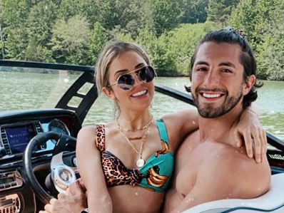 Kaitlyn Bristowe And Jason Tartick Have A PDA-Filled Day At The Lake