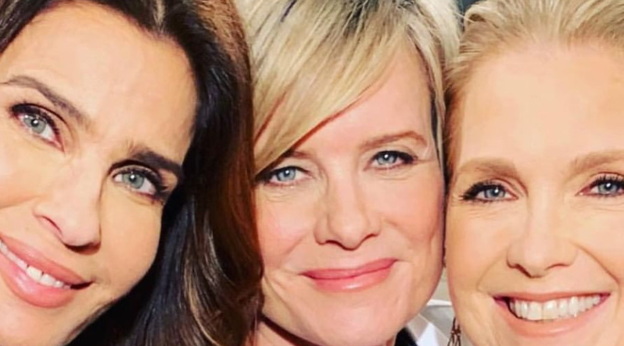 DOOL Kristian Alfonso, Mary Beth Evans and Melissa Reeves Instagram