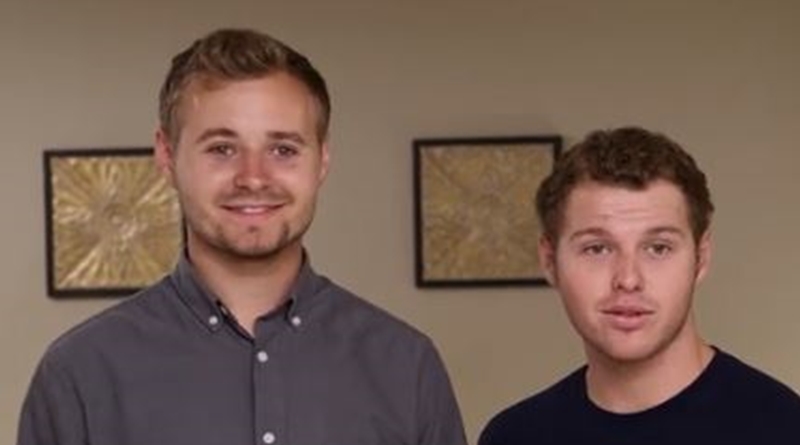 Duggar twins Jed and Jer