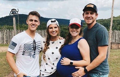 Pregnant Joy-Anna Forsyth Goes 4-Wheeling Without Helmet, Wears Backless Sandals