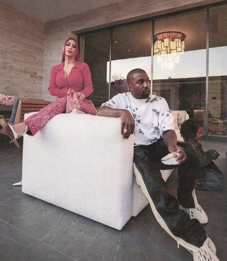 Kanye West from Instagram