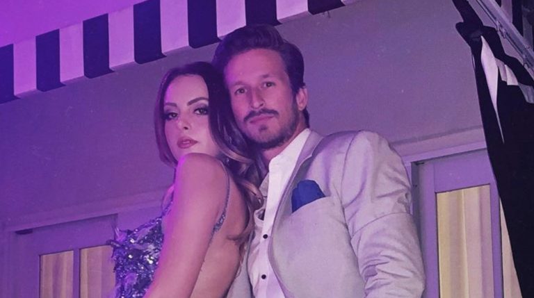 Liz Gillies, Adam Huber, Dynasty-https://www.instagram.com/p/B_7txGnHPyI/