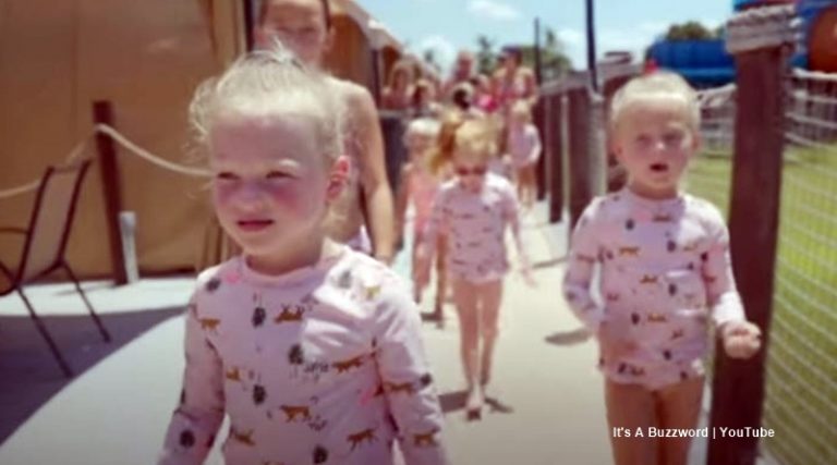 ‘OutDaughtered’ Dad Adam Busby Shares Second Splashway Waterpark Vlog