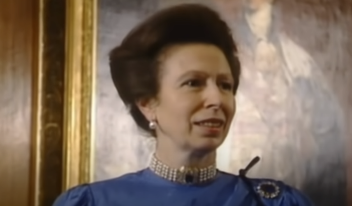 Princess Anne from Youtube