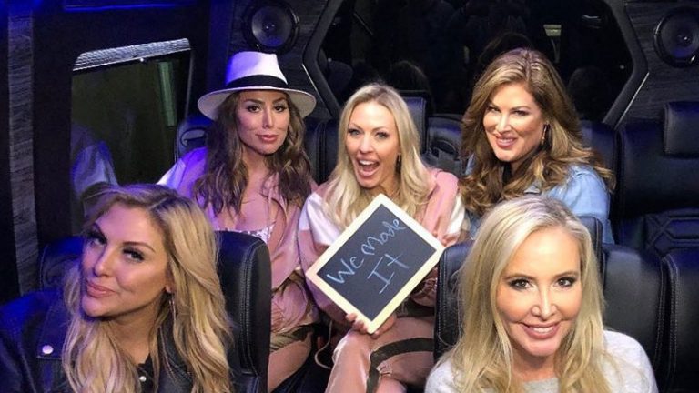 ‘RHOC’ Resumes Filming With Cast Trip