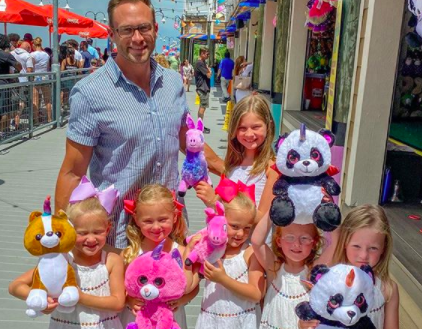 Adam Busby, Outdaughtered, Instagram