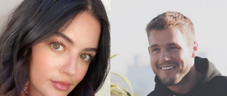 Lucy Hale Is ‘In No Rush’ To Date Colton Underwood