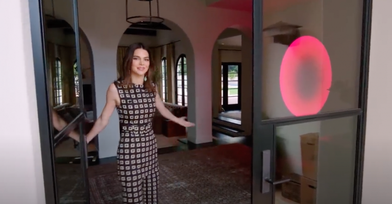 Kendall Jenner Reveals ‘Hannah Montana’ Room On House Tour