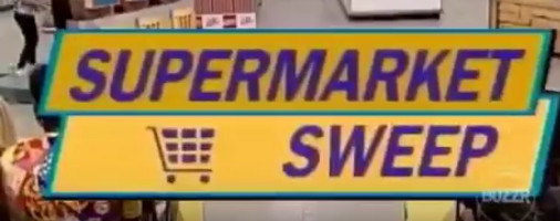 Supermarket Sweep logo YouTube Screenshot