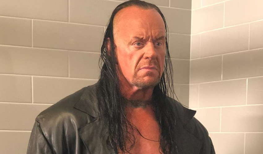 WWE The Undertaker Instagram