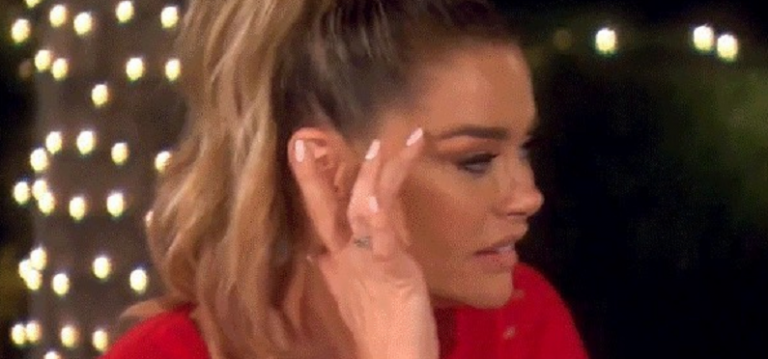 ‘RHOBH’: Denise Richards & Aaron Phypers’ Marriage Is ‘Solid’ Like A Rock