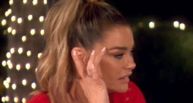 ‘RHOBH’: Denise Richards Claims She Was ‘Joking’ About Having Steak & Strippers With Husband Aaron Phypers