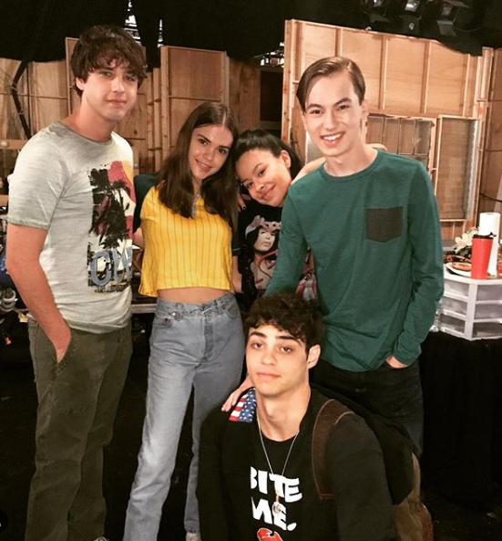 Original Fosters Cast Siblings Instagram
