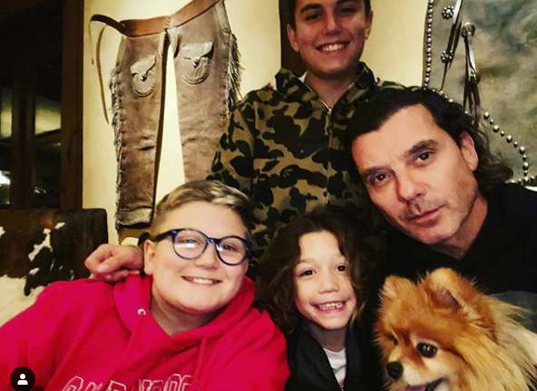 Gavin Rossdale and Gwen Stefani’s Son Breaks Both his Arms