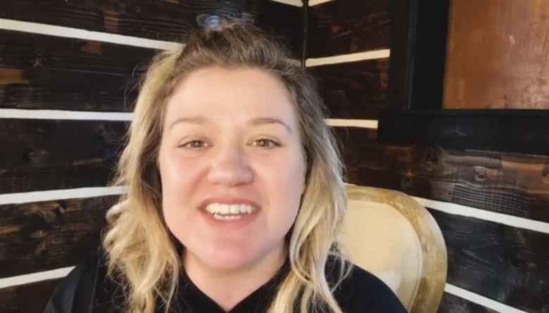 The Voice coach Kelly Clarkson calls out racists