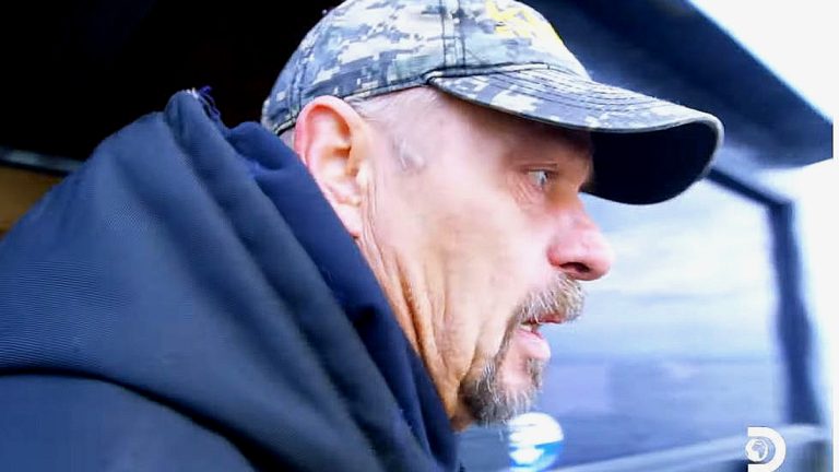‘Bering Sea Gold’ Exclusive: Kris Kelly Is Trapped Under Rock Avalanche
