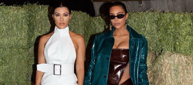 Kourtney Kardashian Is Staying Out Of Kim Kardashian And Kanye West’s Drama