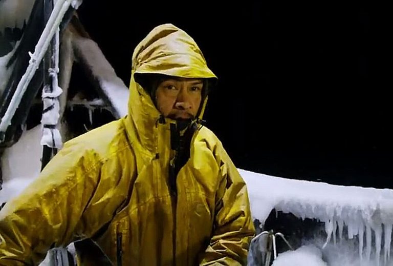 ‘Deadliest Catch’ Exclusive: Lady Alaska Deckhand Mac White Injured By Flying Ice Chunk