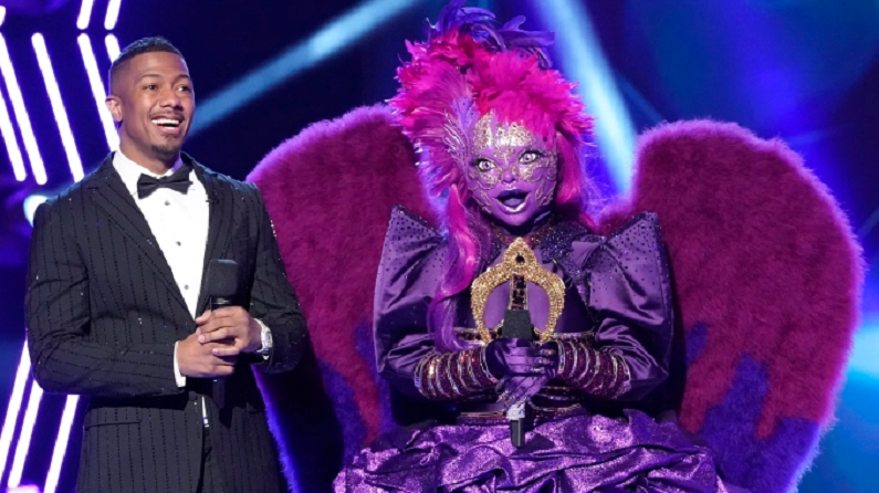 nick cannon the masked singer clip