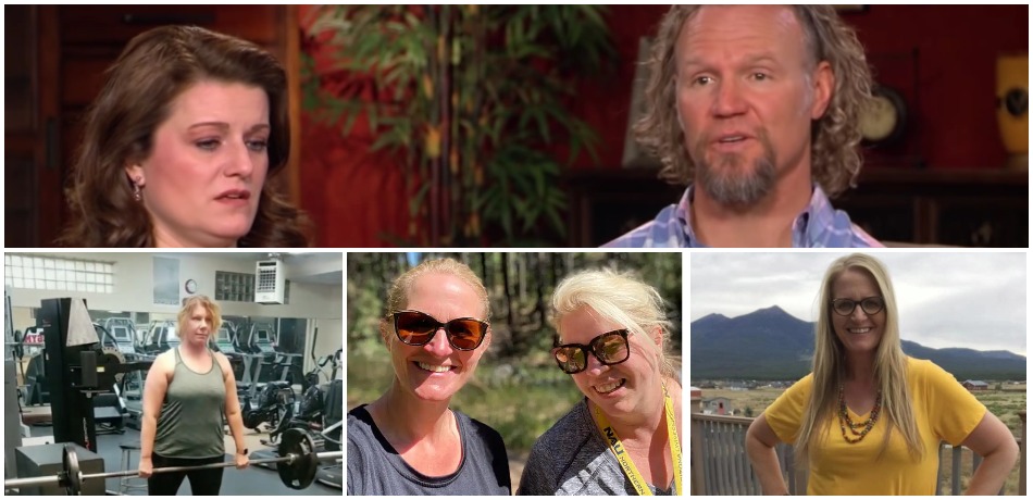 Sister Wives Collage