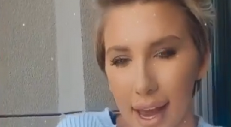 savannah chrisley instagram clip