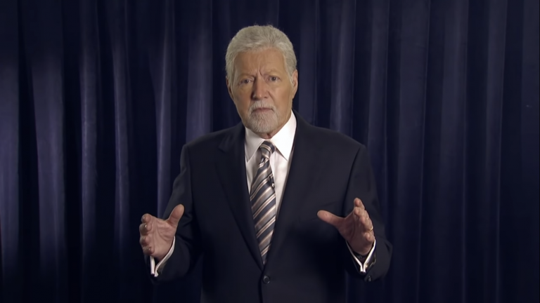 Alex Trebek from Youtube