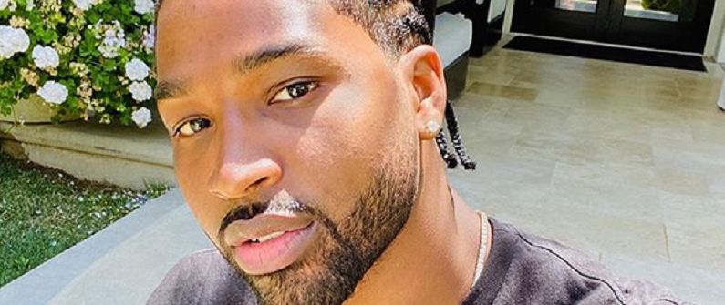 tristan thompson new look instagram selfie