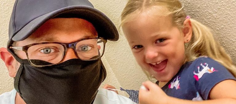 ‘OutDaughtered’ Adam Busby Discovers Funny Perk Of Wearing Face Mask