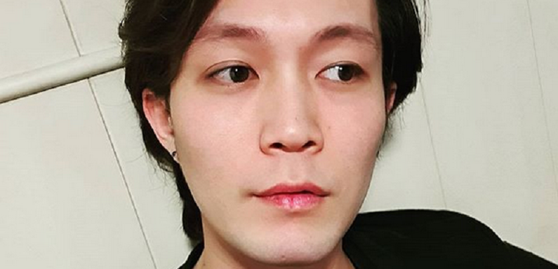 90 day fiance star jihoon lee instagram selfie