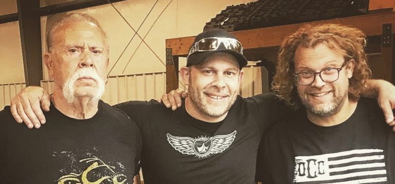 American Chopper, The Last Ride, Paul Teutul Jr, Paul Teutul Sr, Mikey Teutul, Discovery-https://www.instagram.com/p/BocYEScHOix/