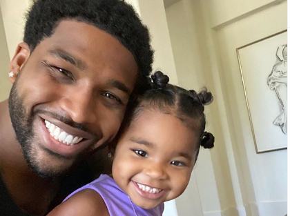 The Alleged Baby Mama Of Tristan Thompson Shows Off Some Convincing Pictures