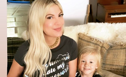 Why Did Tori Spelling Let Her Daughter Learn Disturbing News About Affair?