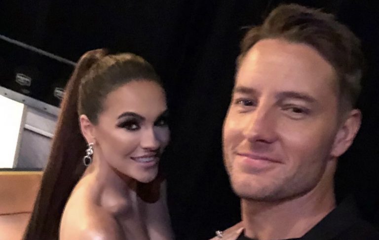 Chrishell Stause, Justin Hartley-https://www.instagram.com/p/BjBKZ-Ynmg_/