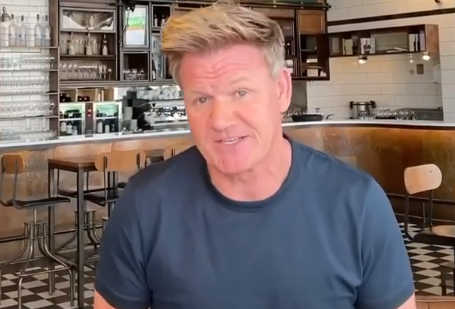 Gordon Ramsay Critiques His Daughter’s Cooking in a TikTok Video