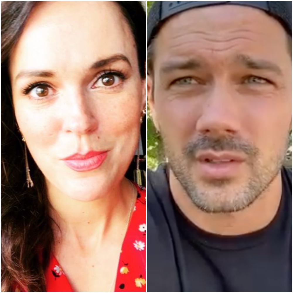 Erin Cahill, Ryan Peavey, Hallmark, A Timeless Christmas-https://www.instagram.com/p/B_GchxdjBVh/, https://www.instagram.com/p/CD9Fa72FNjb/