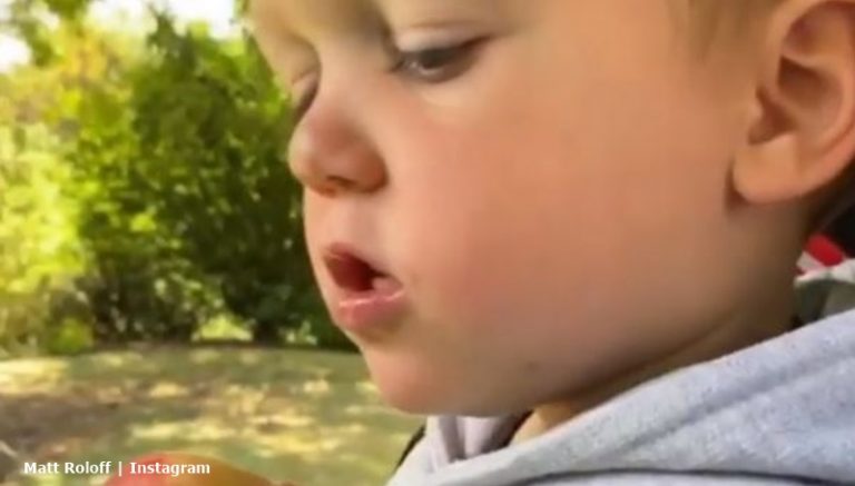 ‘LPBW’: Matt Shares Adorable Video Of Jackson Picking Apples