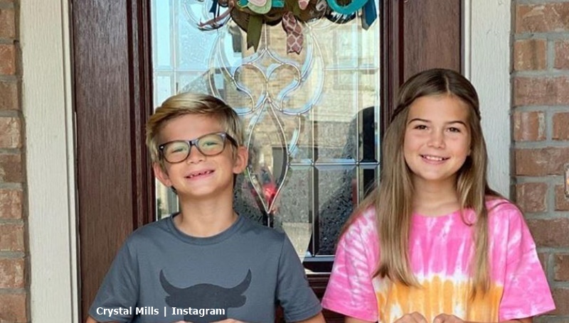 OutDaughtered Aunt Kiki kids Bronson and Mckenzie