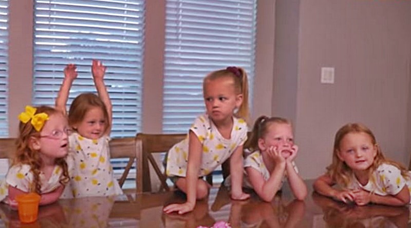 OutDaughtered quints