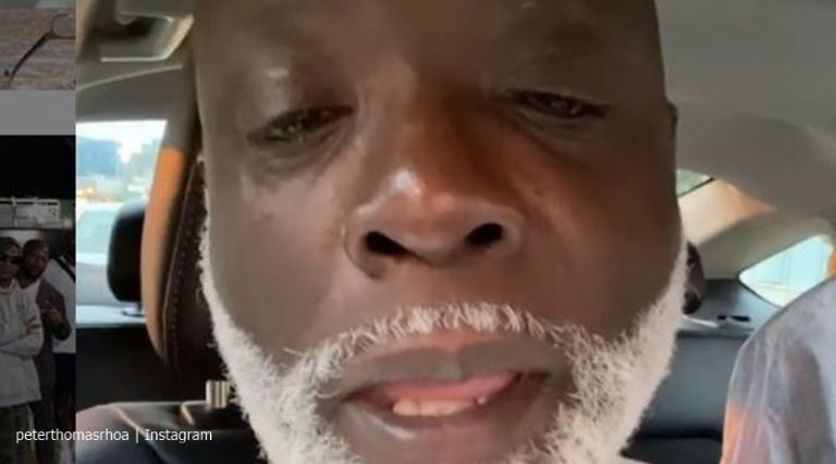 ‘RHOA’: Cynthia Bailey’s Ex Peter Thomas Describes COVID-19 As Extremely ‘Painful’