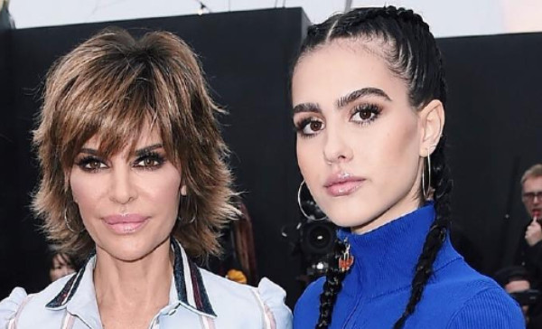 RHOBH Lisa Rinna and Amelia Gray Hamlin Instagram