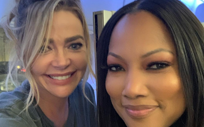 RHOBH Denise Richards and Garcelle Beauvais Instagram