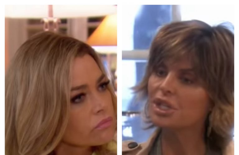 Lisa Rinna Grills Denise Richards About Affair Rumors On This Week’s ‘RHOBH’